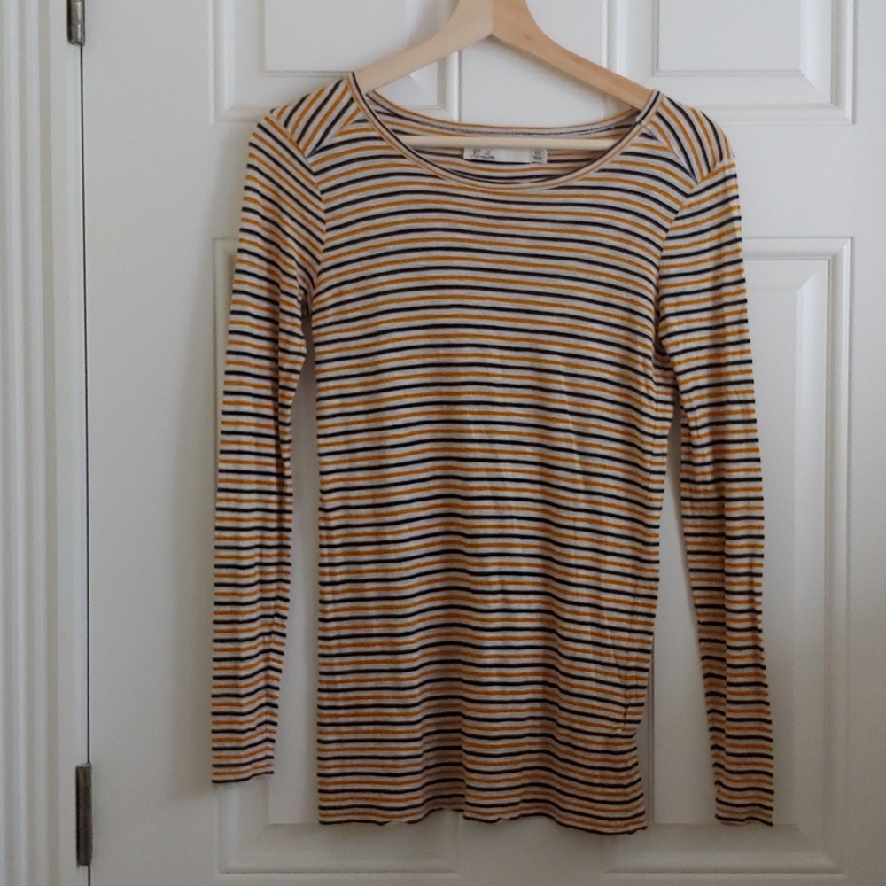 Madewell Hi-Line Striped Tee